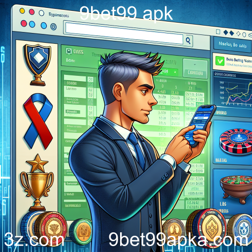 Apostas Online: A Revolução da 9bet99 APK