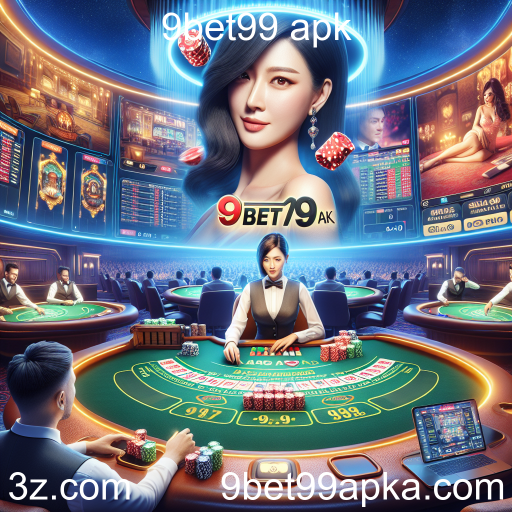 Descubra a Emoção dos Jogos Ao Vivo no 9bet99 APK